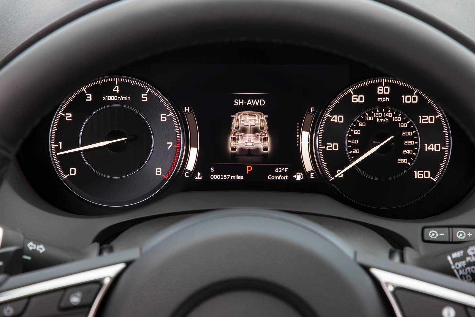 2020 Acura Rdx interior G