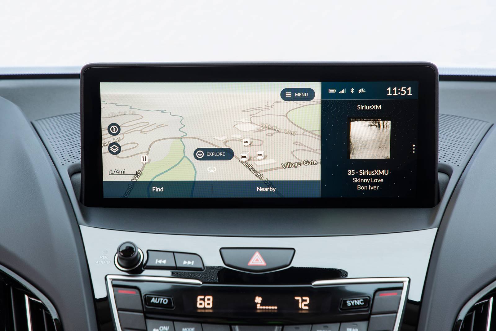 2020 Acura Rdx interior NAVSYS