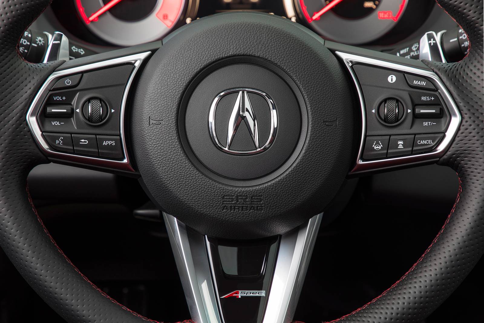 2021 Acura RDX interior AUXCTRL