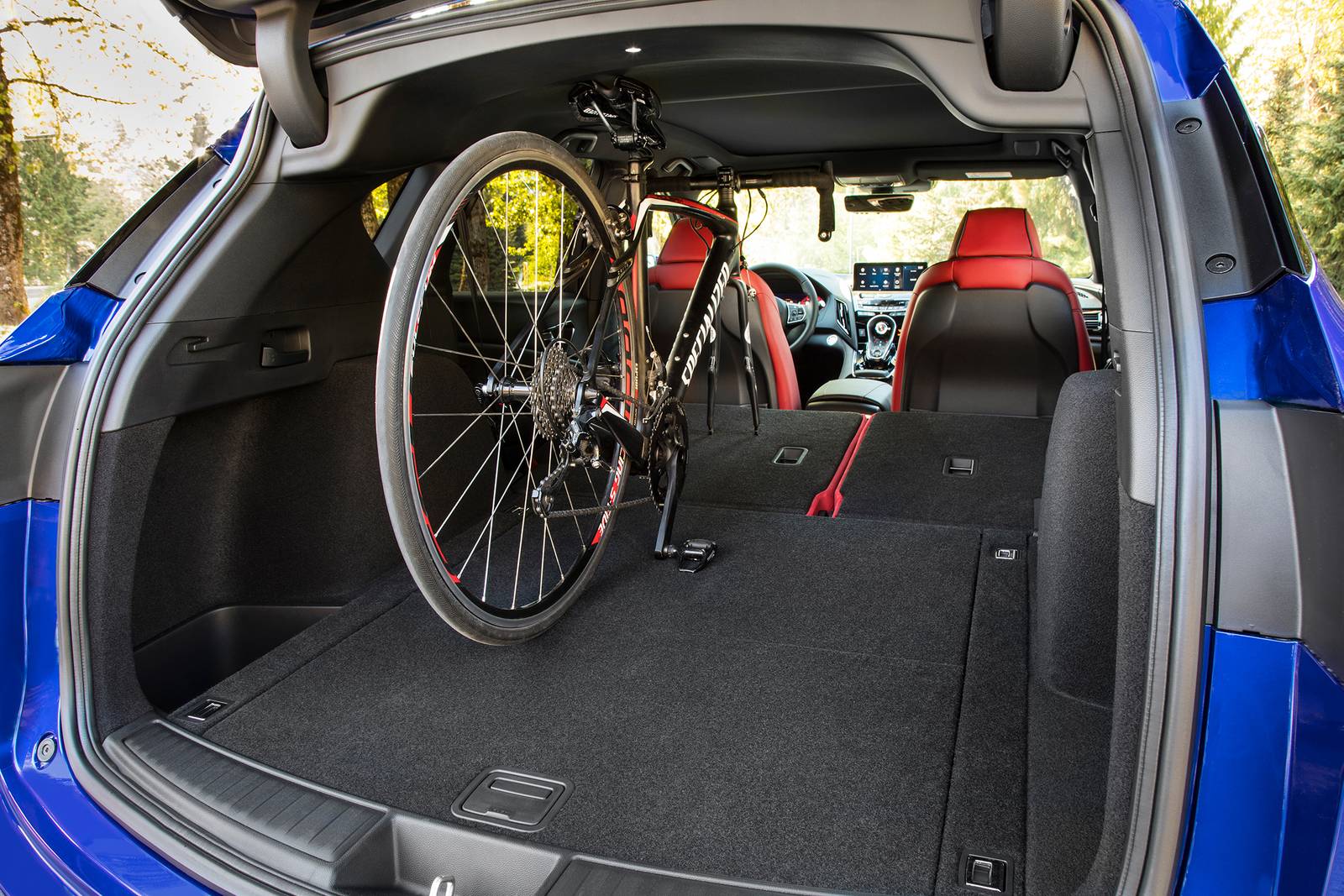 2021 Acura RDX interior CARGO