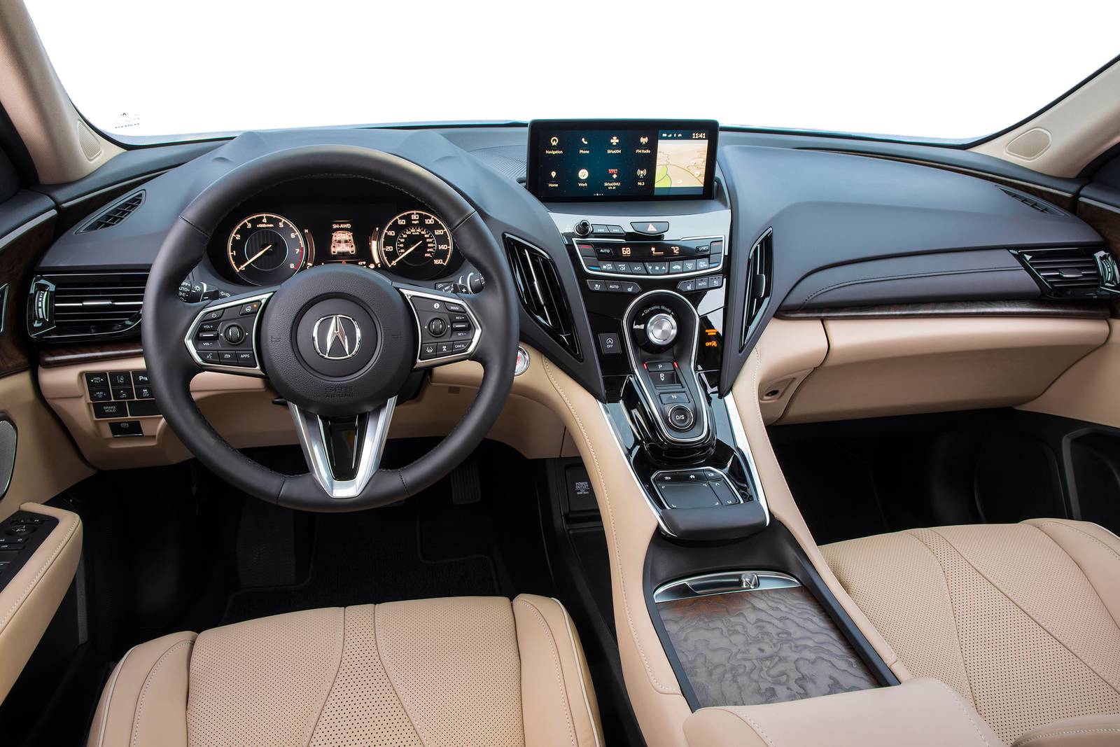 2021 Acura RDX interior D