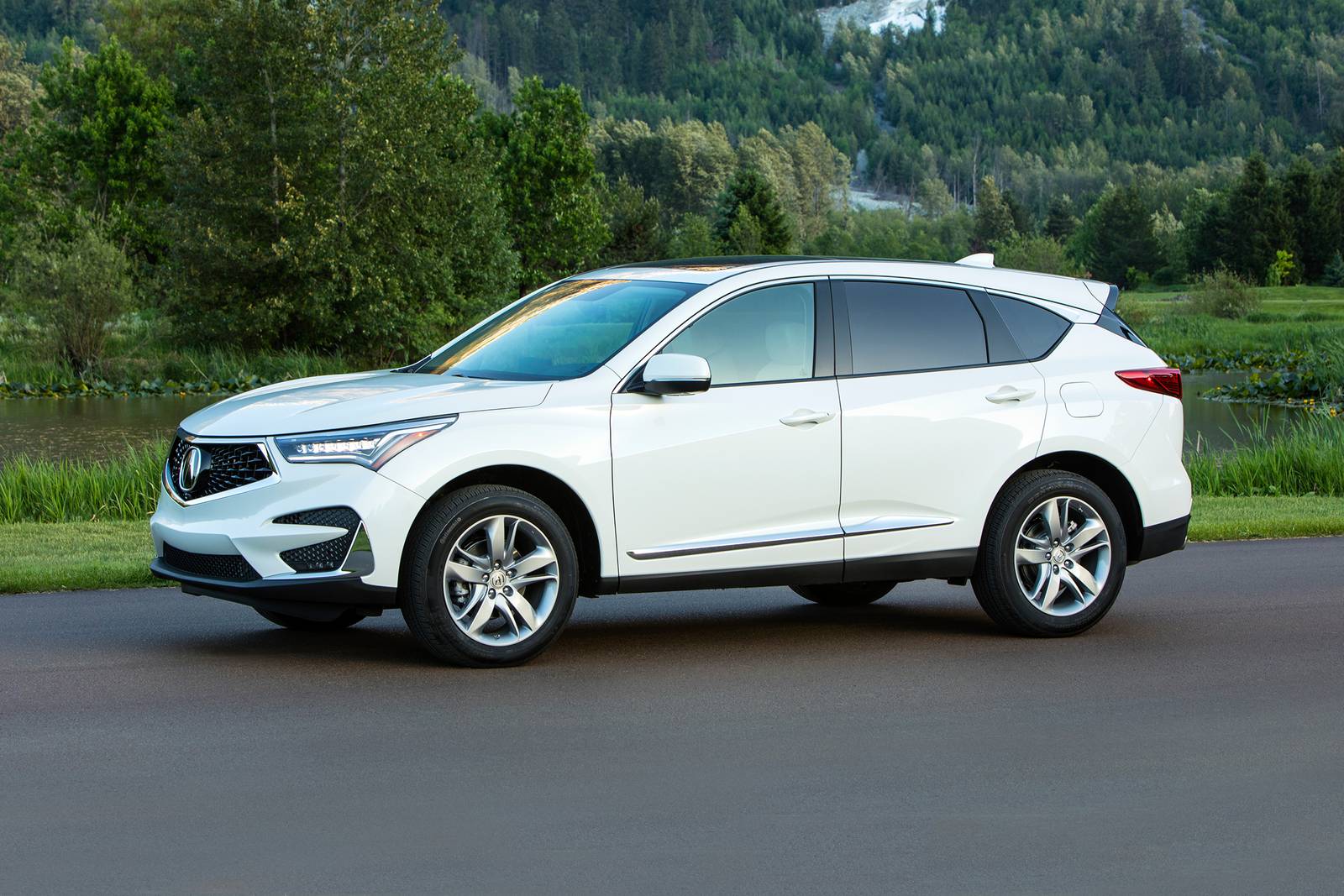 2021 Acura RDX SH-AWD 4dr SUV Exterior Shown
