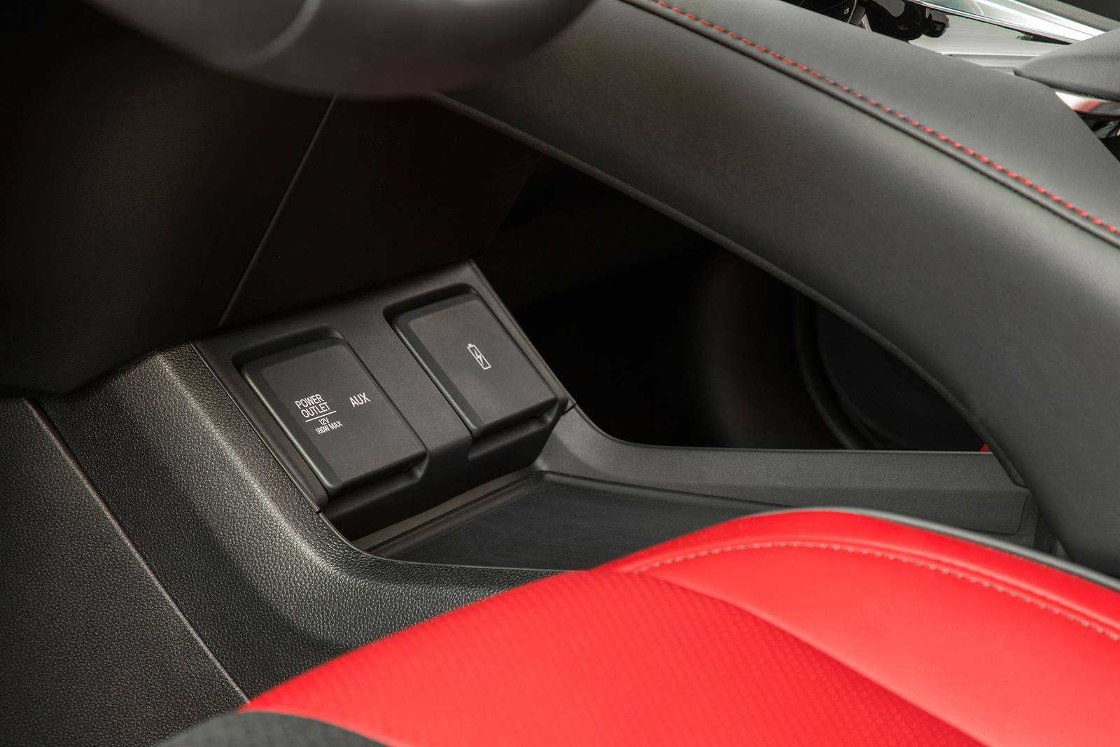 2021 Acura RDX interior DETAIL