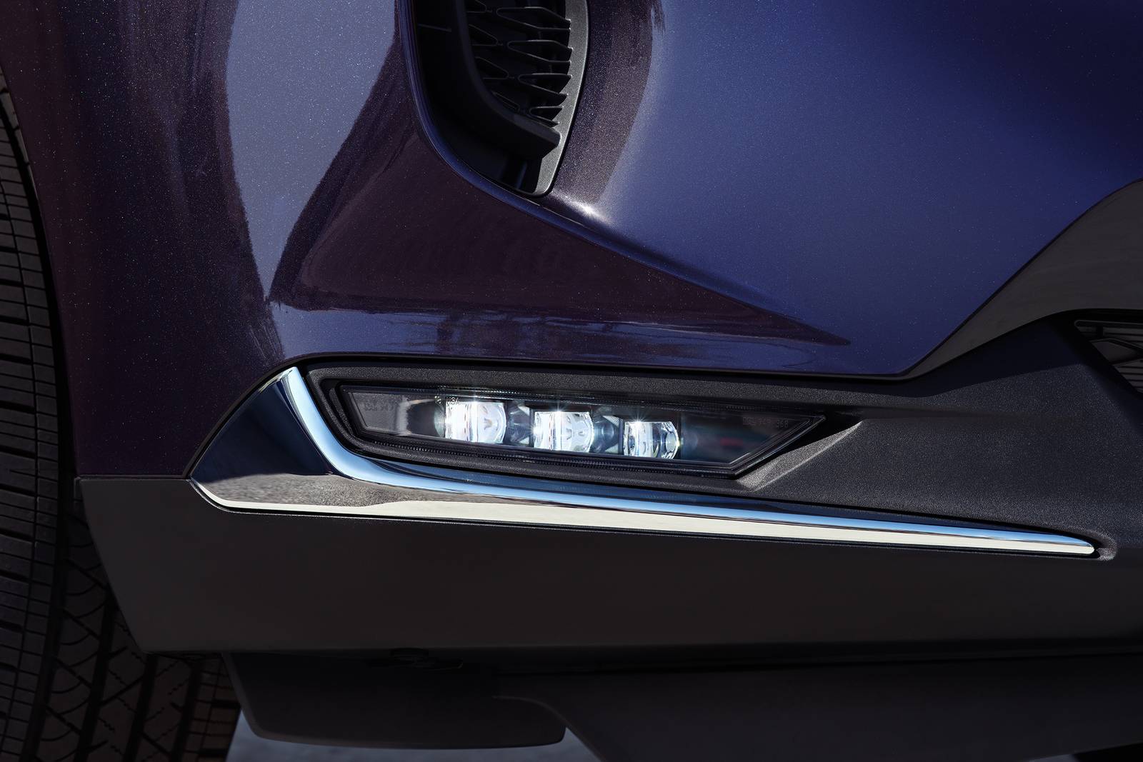 2022 Acura RDX front safety FOG