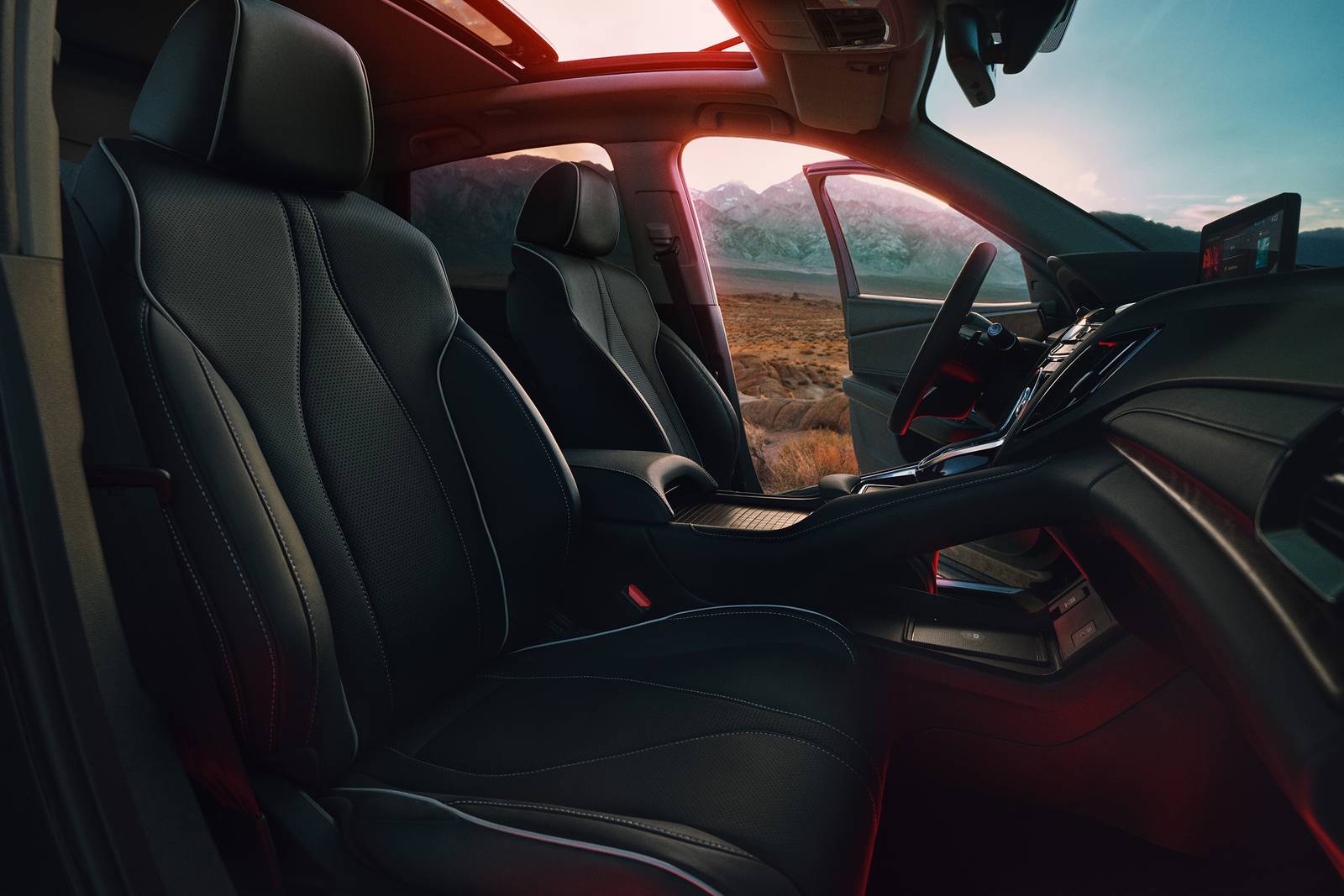 2022 Acura Rdx interior I