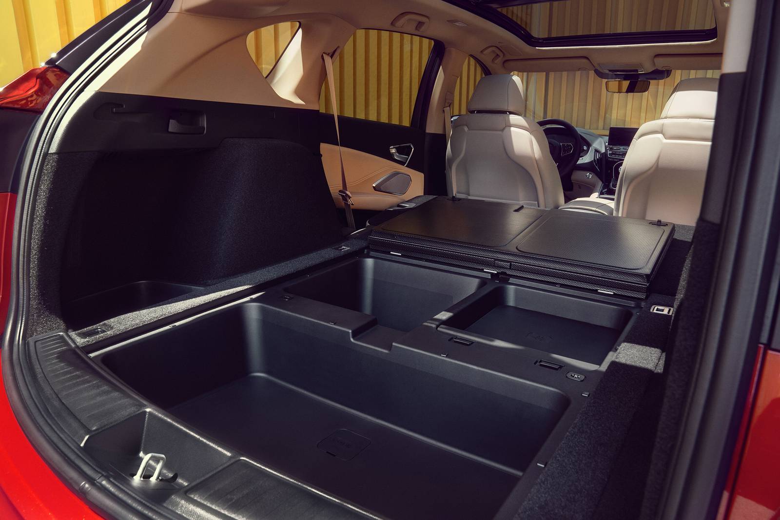 2022 Acura Rdx interior RSD