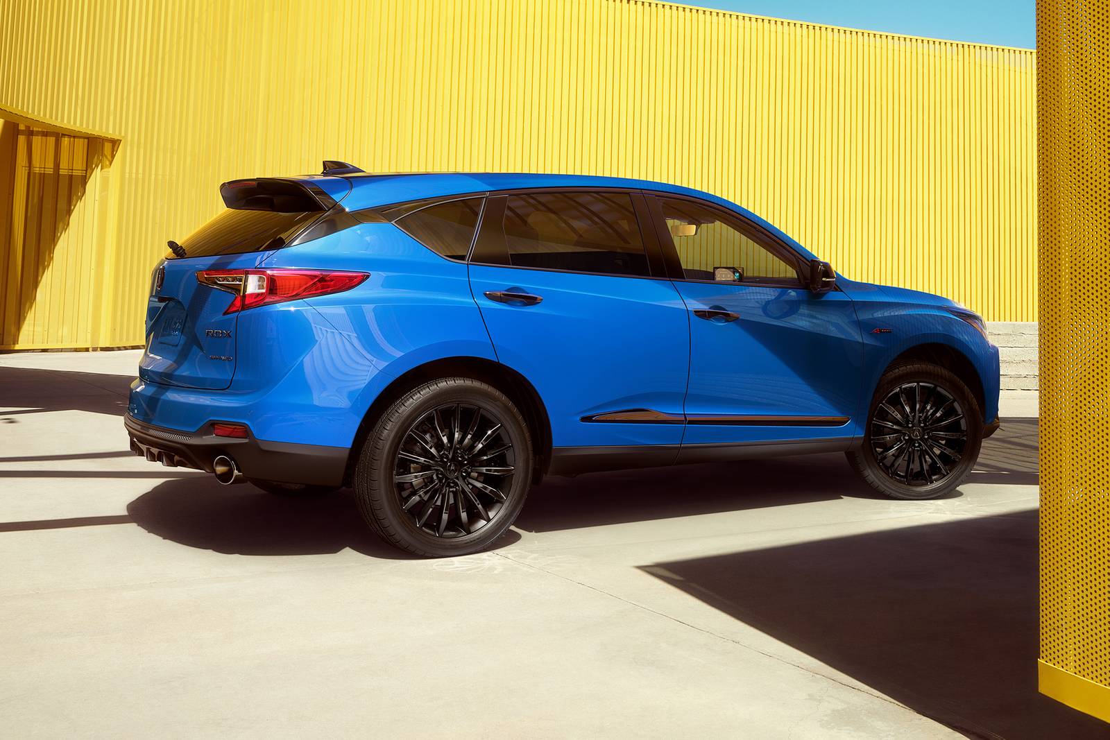 2022 Acura Rdx exterior FQ