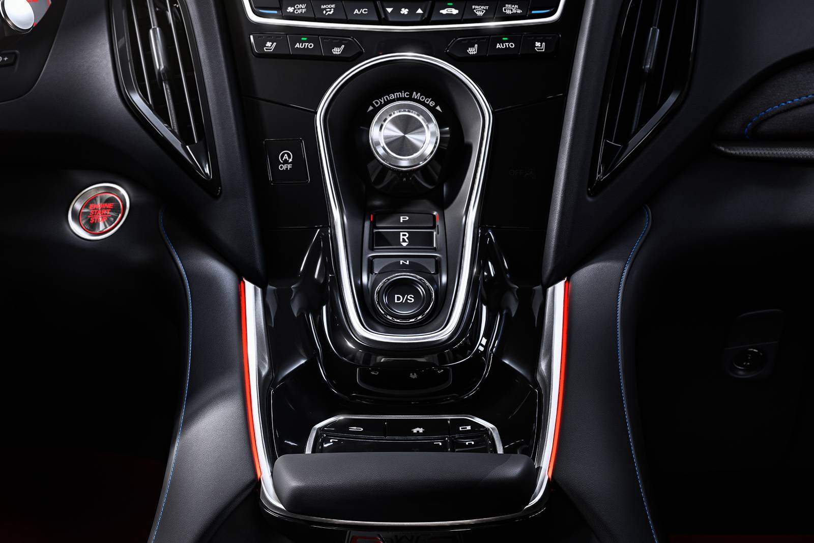 2022 Acura Rdx interior SHF