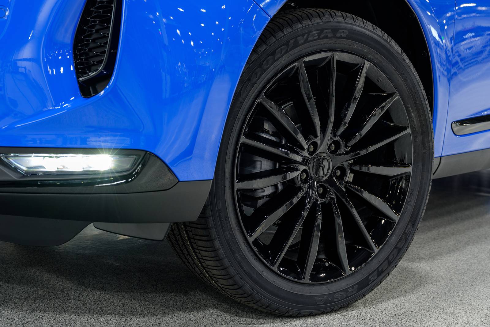 2022 Acura Rdx exterior W