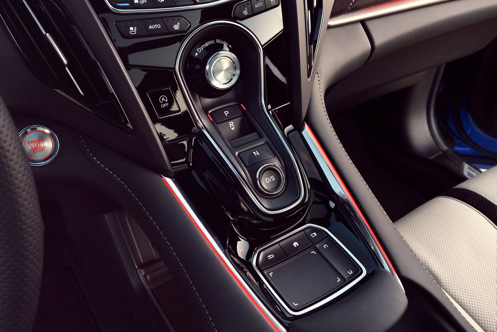 2023 Acura Rdx interior SHF