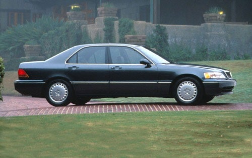 1996 Acura RL-Series 4 Dr 3.5 Premium Sedan