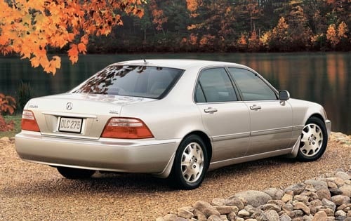 2004 Acura RL 3.5 4dr Sedan