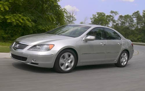 2005 Acura RL 3.5 4dr Sedan