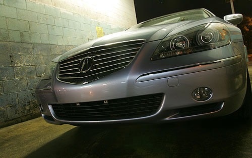 2005 Acura RL — OEM photo 1