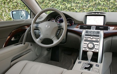 2005 Acura RL
