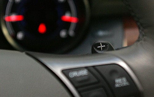2005 Acura RL interior DETAIL