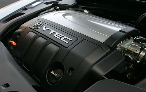 2005 Acura RL exterior E