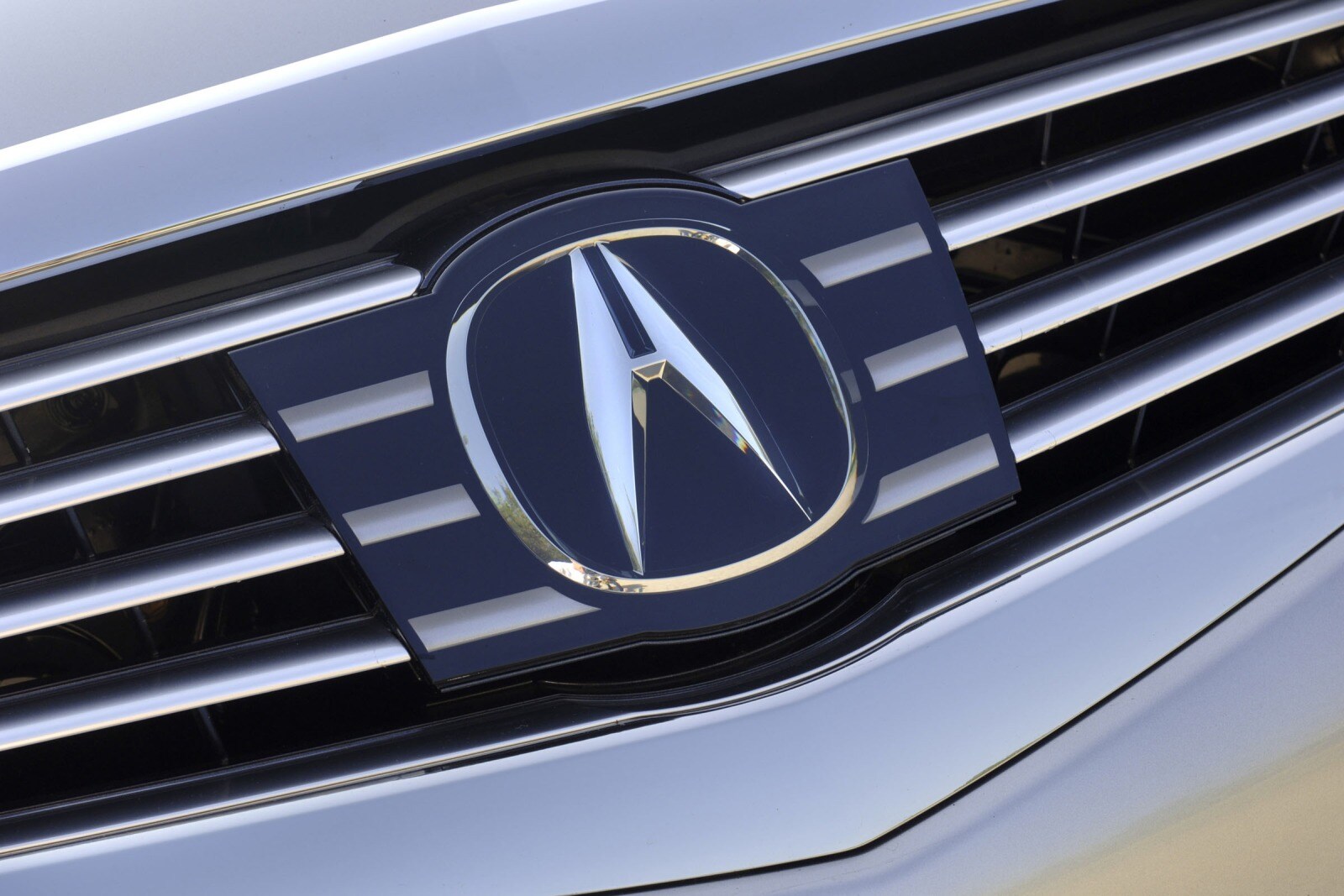 2007 Acura RL front safety FBDG