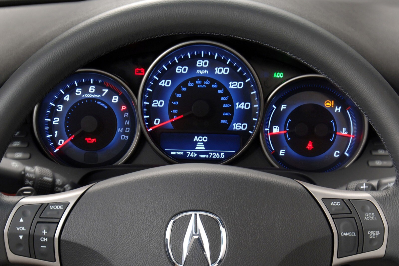 2007 Acura Rl interior G