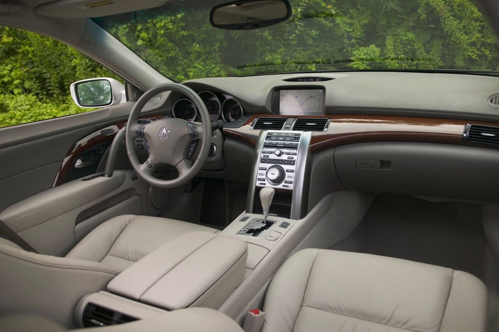 2007 Acura Rl interior I
