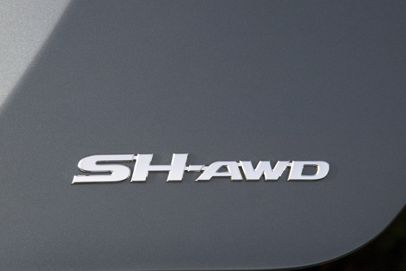 2007 Acura Rl exterior RBDG