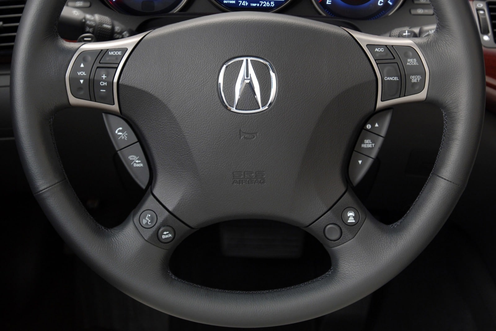 2007 Acura Rl interior SWD