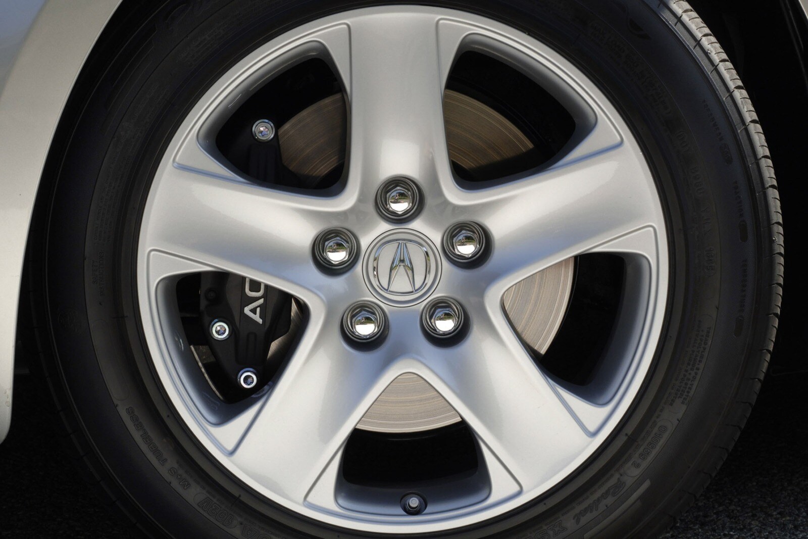 2007 Acura Rl exterior W