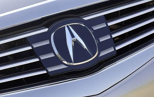 2008 Acura RL exterior FBDG