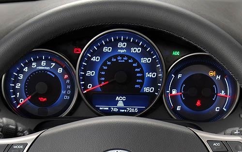 2008 Acura RL interior G