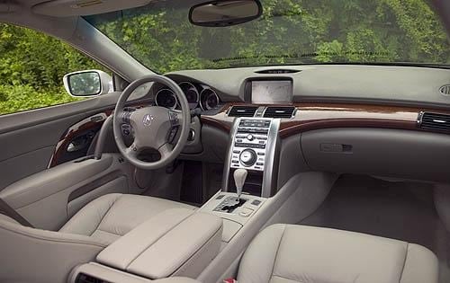 2008 Acura RL interior I