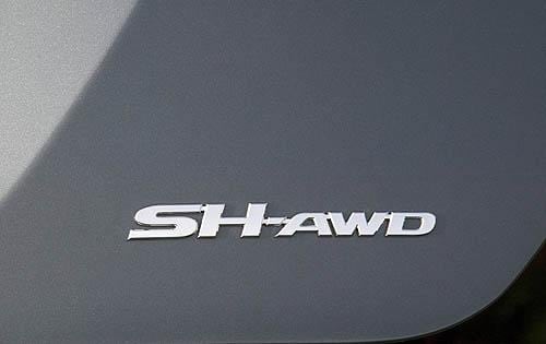 2008 Acura RL exterior FBDG