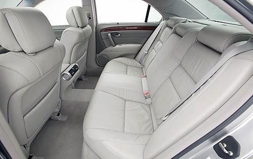 2008 Acura RL interior RI