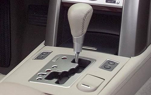 2008 Acura RL interior CC