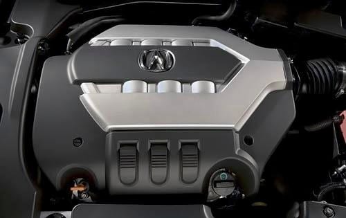 2009 Acura RL exterior E