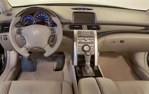 2009 Acura RL interior D