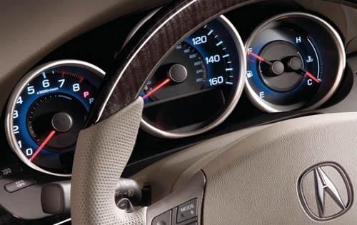 2009 Acura RL interior G