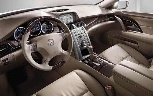 2009 Acura RL interior I