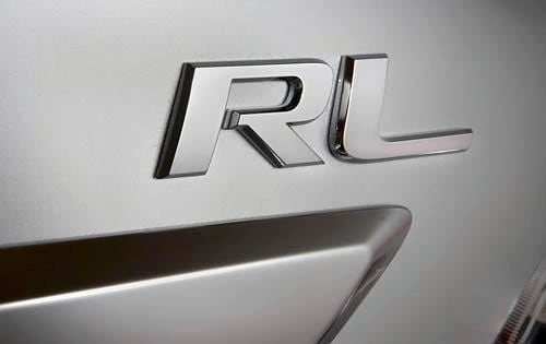 2009 Acura RL exterior FBDG