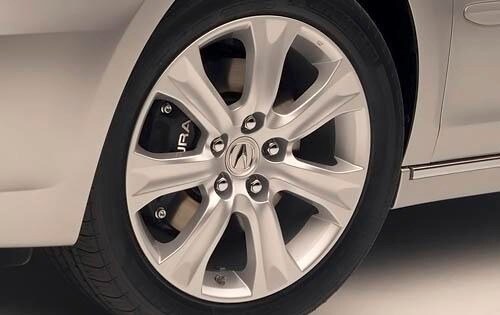 2009 Acura RL exterior W