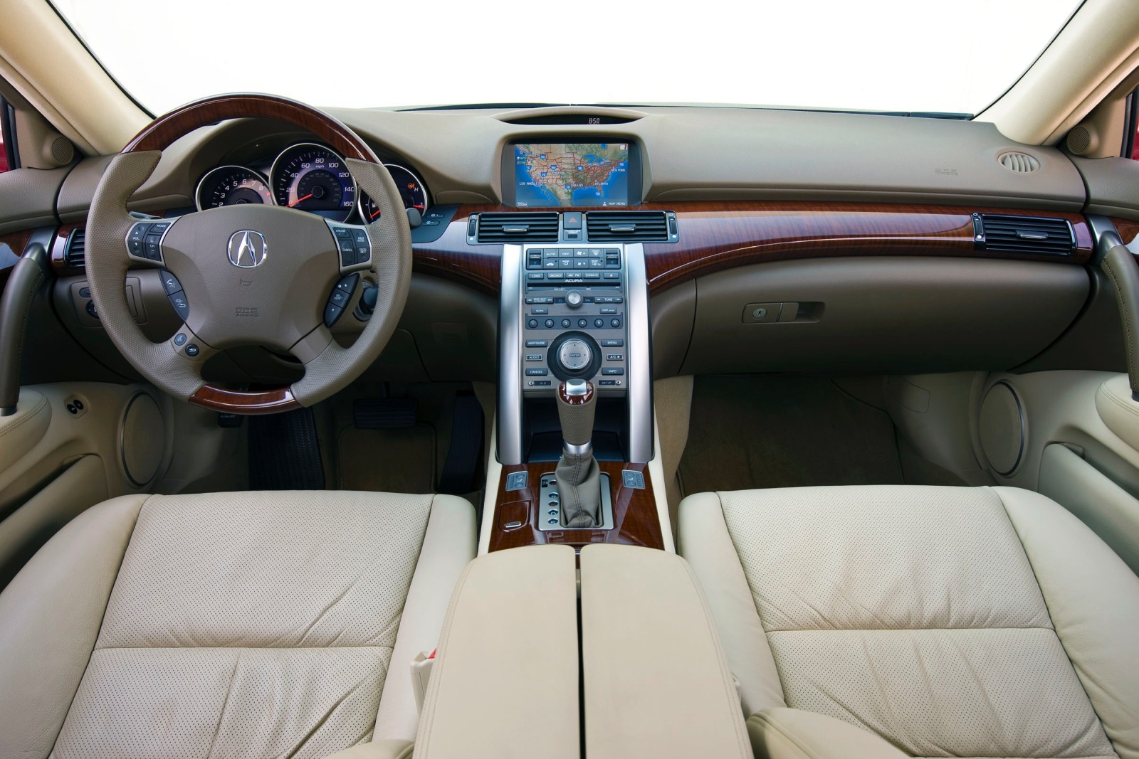 2010 Acura RL interior D