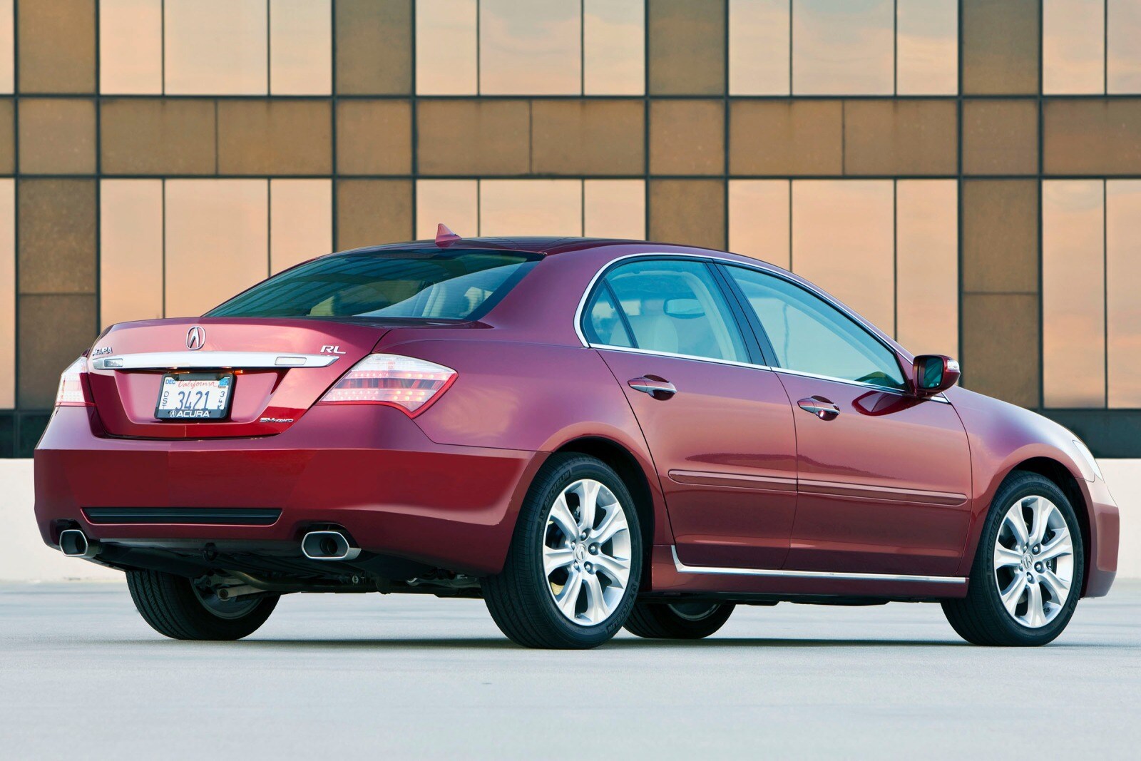 2010 Acura RL exterior FQ