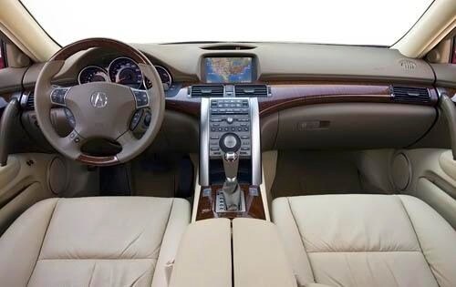 2010 Acura RL interior D