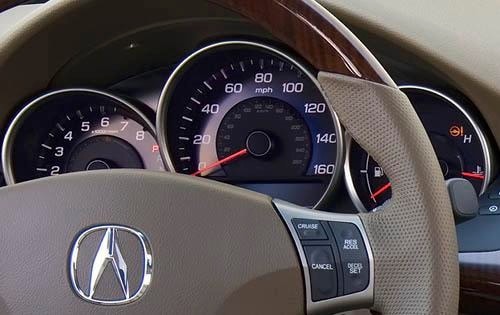 2010 Acura RL interior G