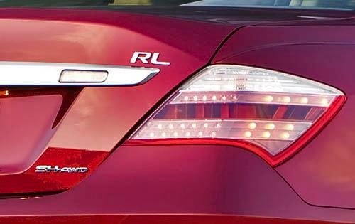 2010 Acura RL exterior FBDG