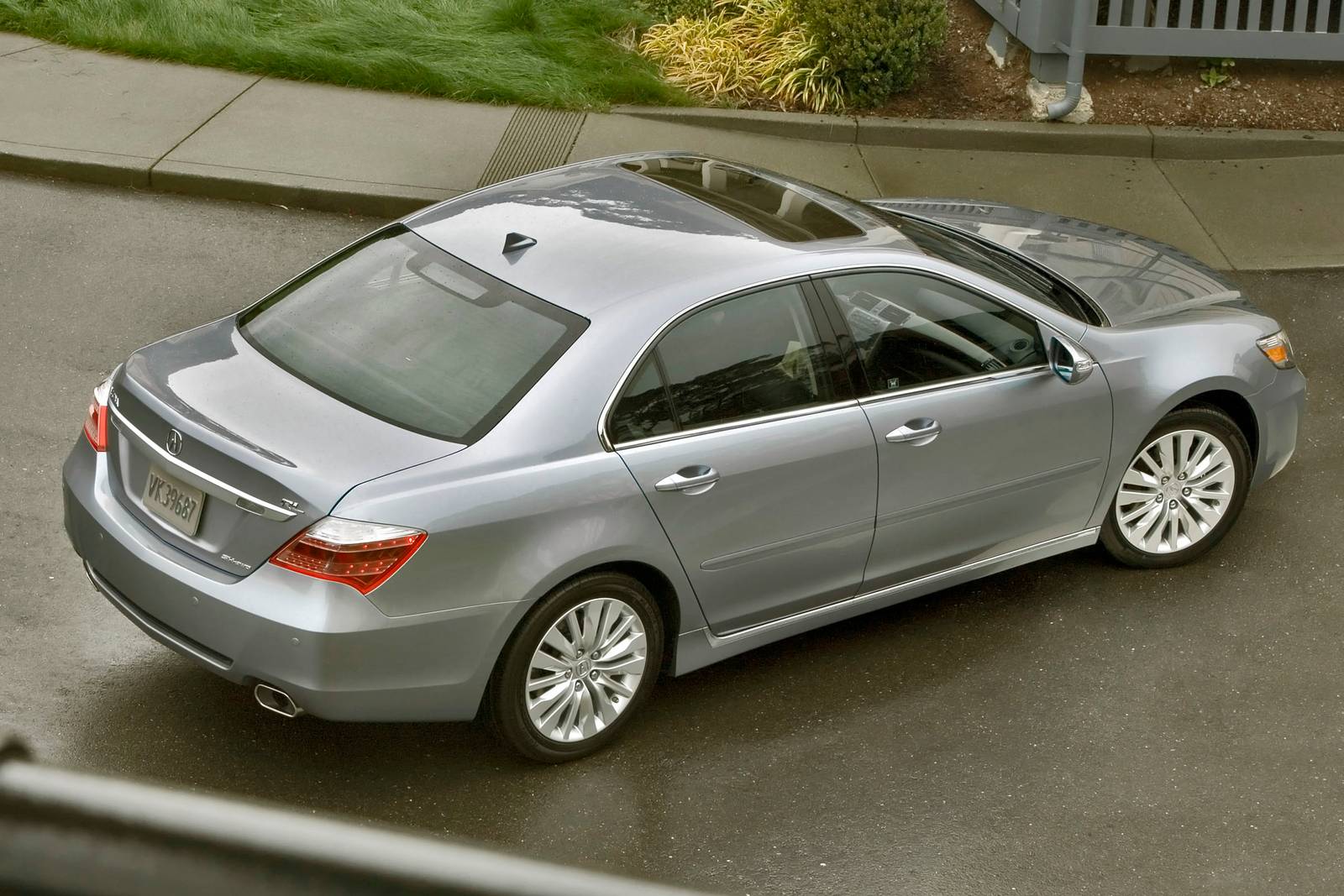 2012 Acura RL Technology Package Sedan Exterior