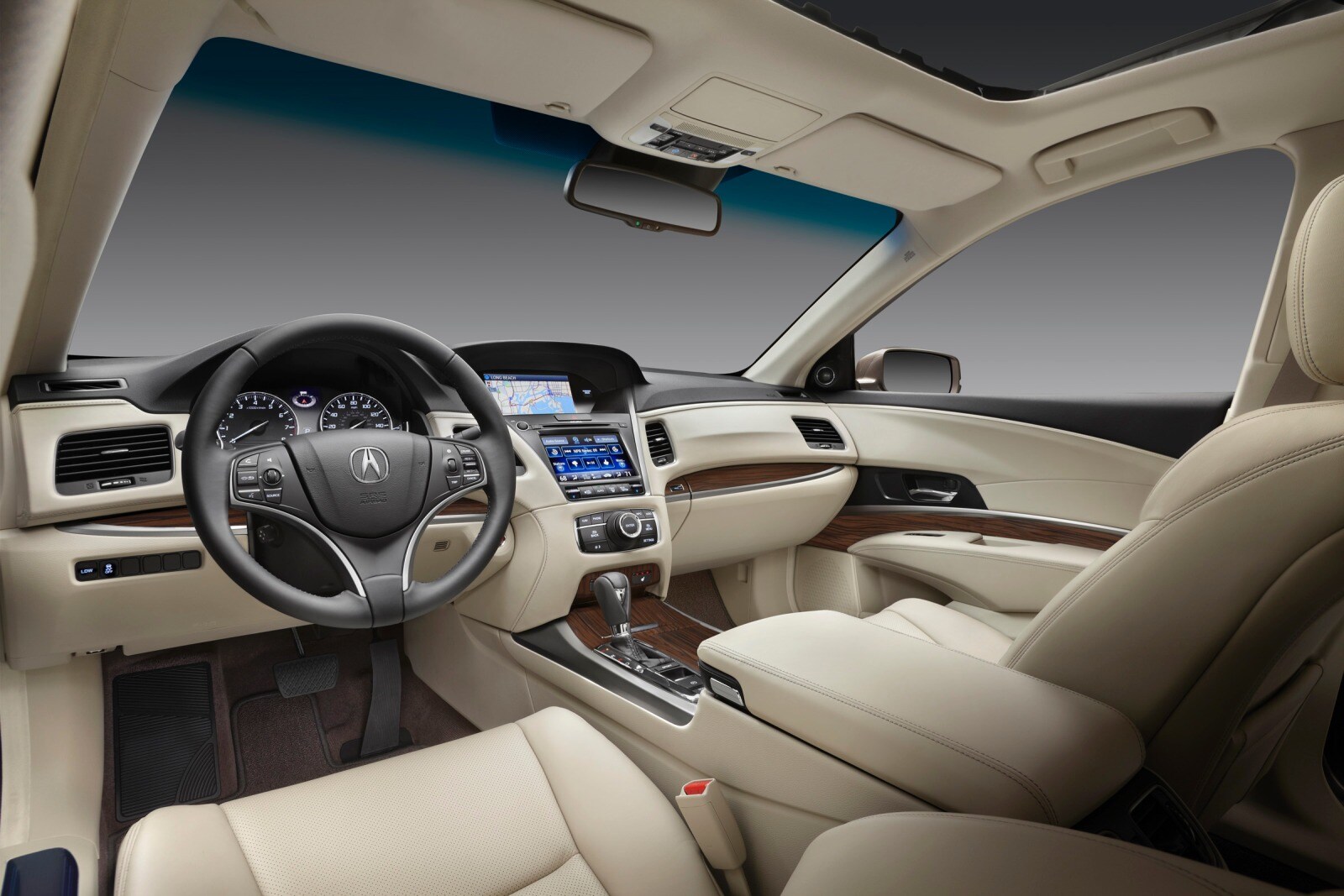 2014 Acura Rlx interior I