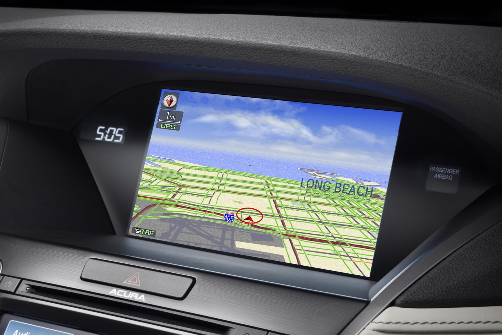 2014 Acura Rlx interior NAVSYS