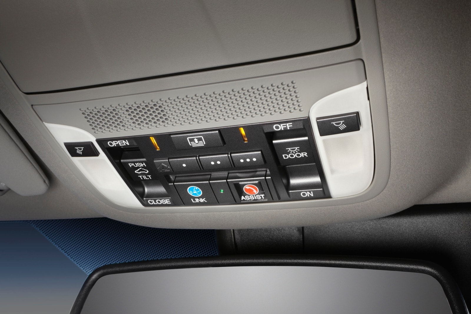 2014 Acura RLX front safety DETAIL