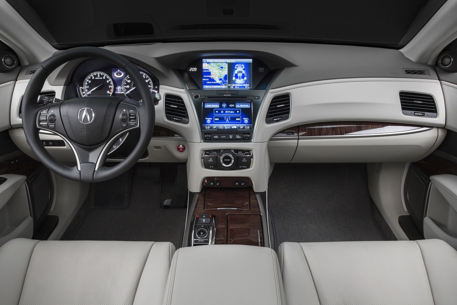 2016 Acura RLX interior D