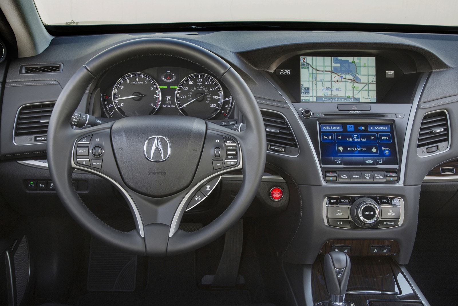 2016 Acura RLX interior D